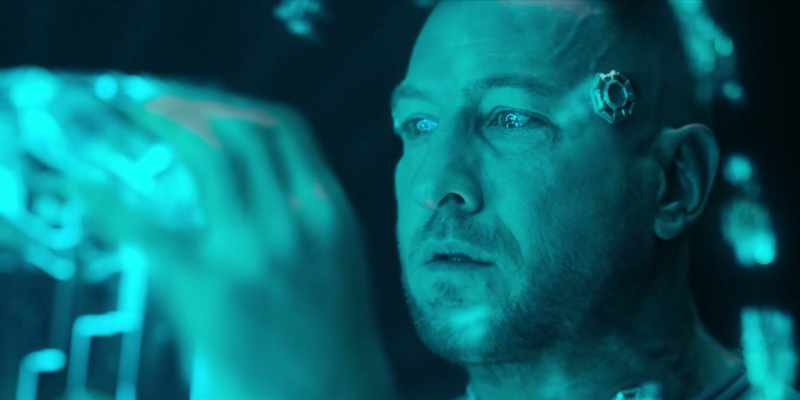 CORTANA: Putting him into stasis to access the artifact