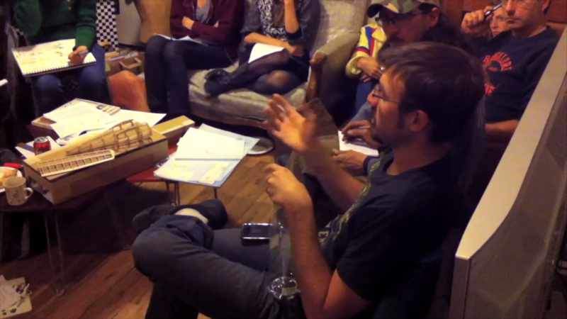 Corvus and Sean and Vince invited me to come over