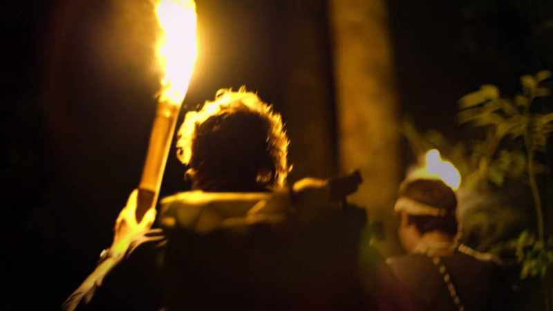 CORY: As night falls, the world as we know it totally disappears