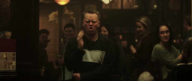 [CORY] Go, Pete! - [ALL CHEERING]