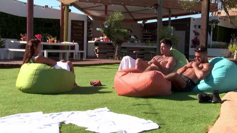 'Cos Scott would be on it and, like, what are you doing