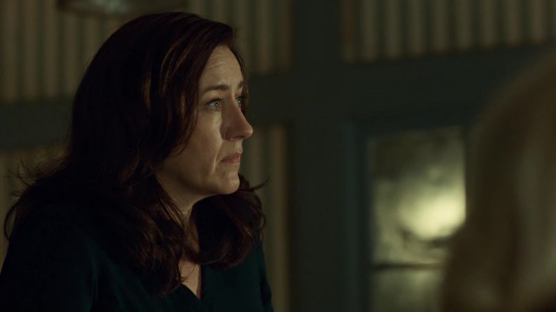 Cosima's data's been wiped