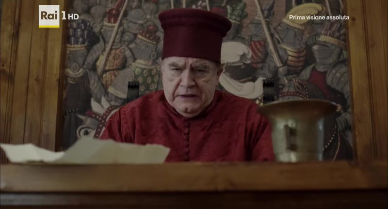 Cosimo de' Medici is indisposed