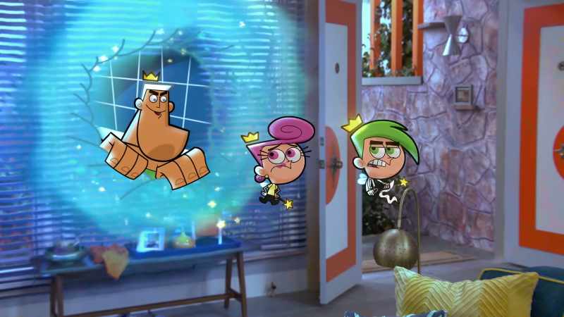 Cosmo, Wanda, it is still toilet time!