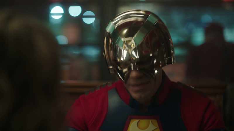 Costume? This is a uniform. And it's brand new