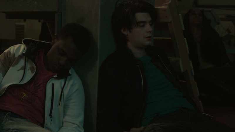 [coughing and banging]