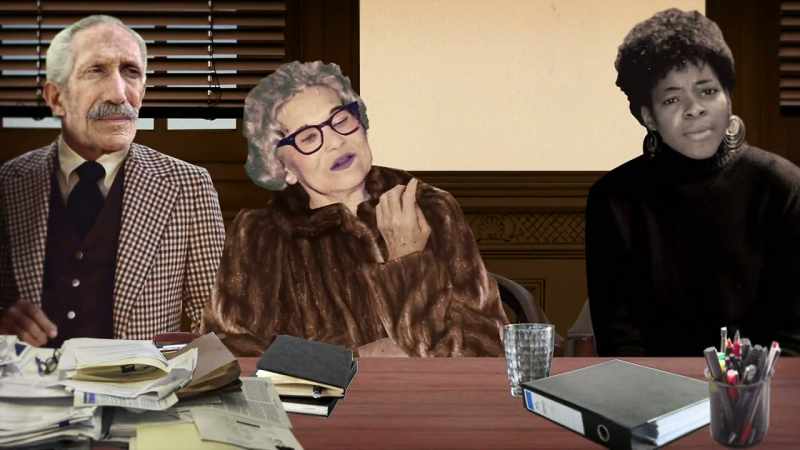 (COUGHING) -Mary Thayer, it was determined, got sick