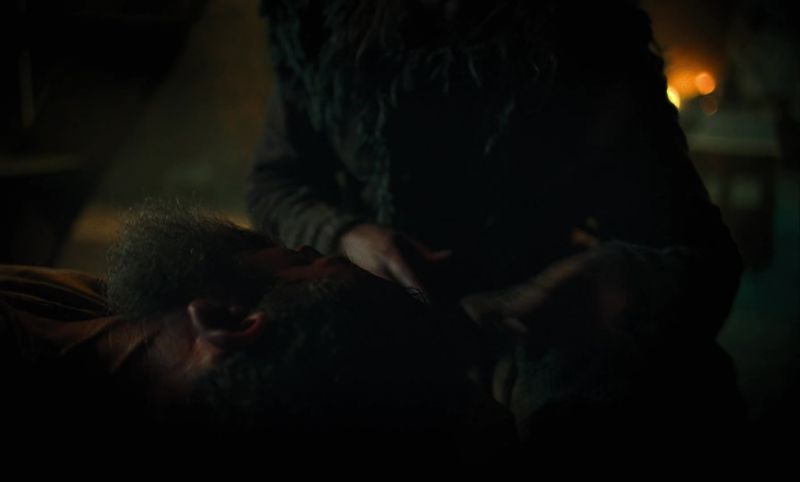 [coughing, sobbing] - [speaking indistinctly]
