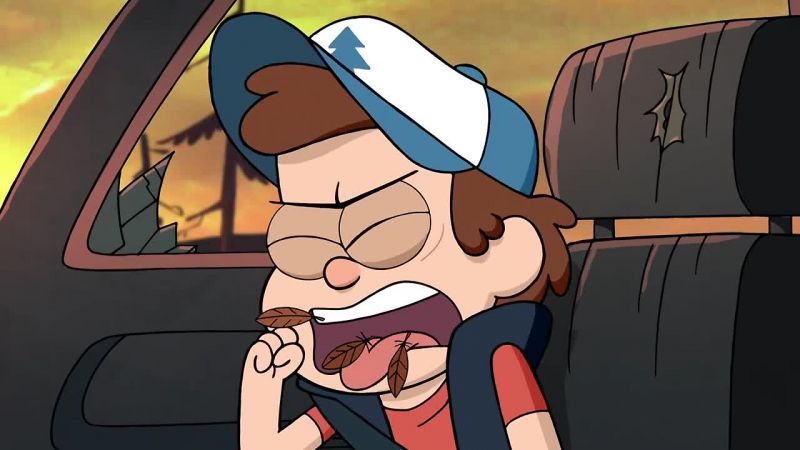 ( coughing ) That was horrible