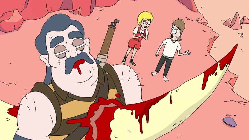 [coughs] Oh, fuck! Yeah! - Holy crap. Mitchie Brunser