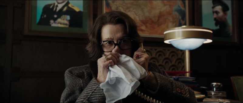 [coughs, sniffles]
