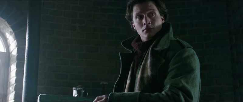 (COUGHS) Vodka? Where are the man's remains?