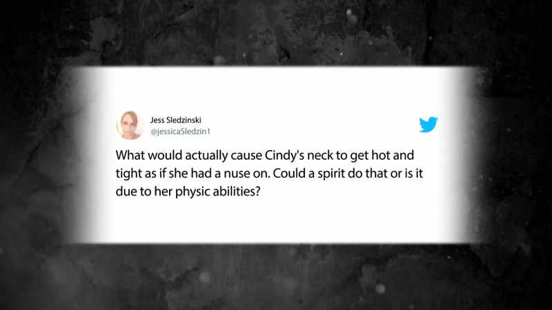Could a spirit do that