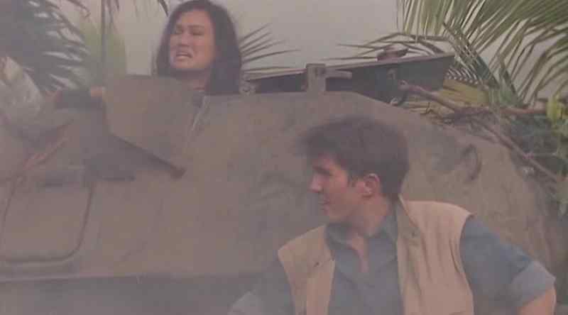 Could Di Viega have survived that?