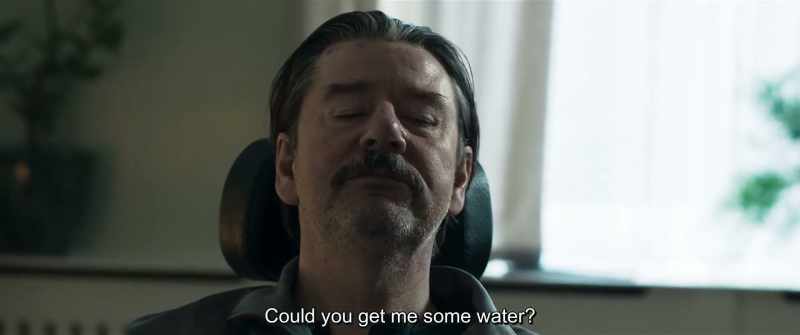 Could you get me some water?