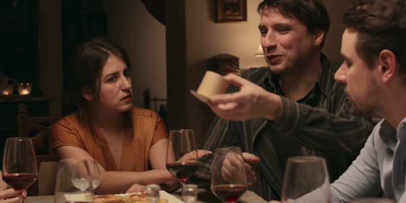 Could you go get it? - I thought we'd play that dice game again