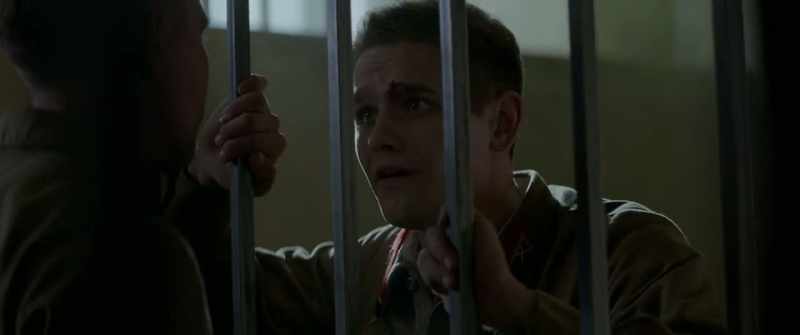 Could you have cared less about me back in the barracks, or right now?