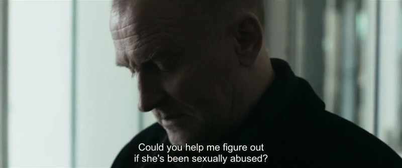 Could you help me figure out if she's been sexually abused?