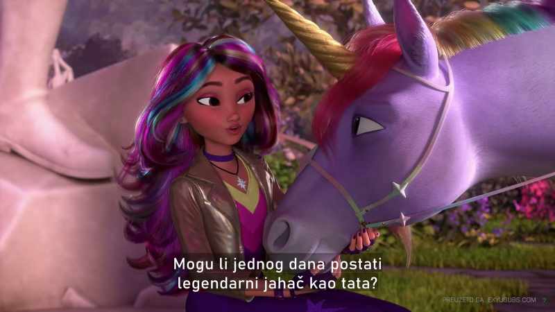 Could I actually be a legendary unicorn rider