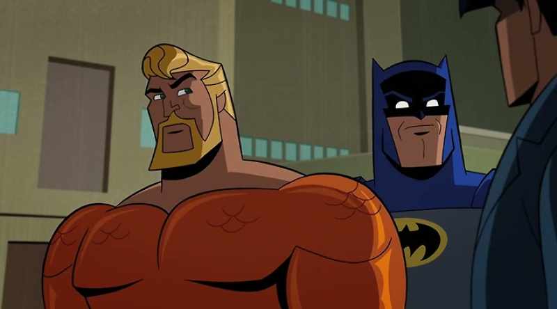 Could I ever refuse a call from the Batman?