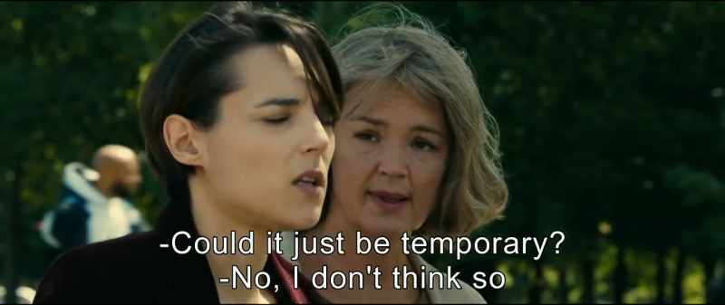 Could it just be temporary? - No, I don't think so