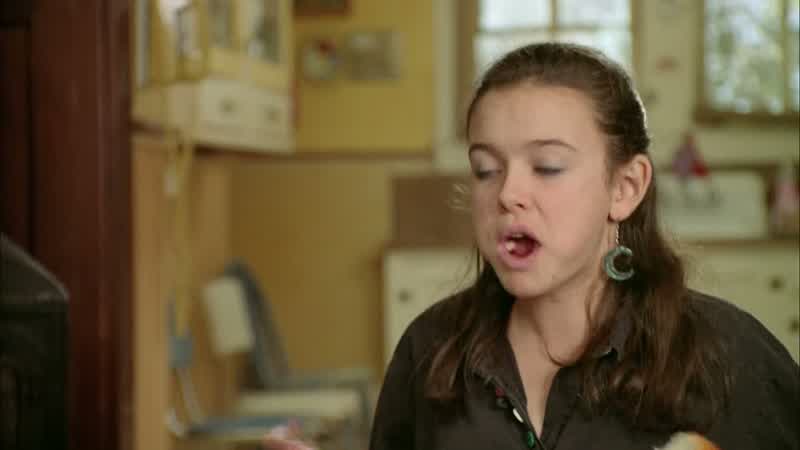 Ellen is that EllenCould you not talk with your mouth full Excuse meYou're making me sick I'm gonna throw upOh Okay Dad EllenSure thing Dad Will you two cut it out