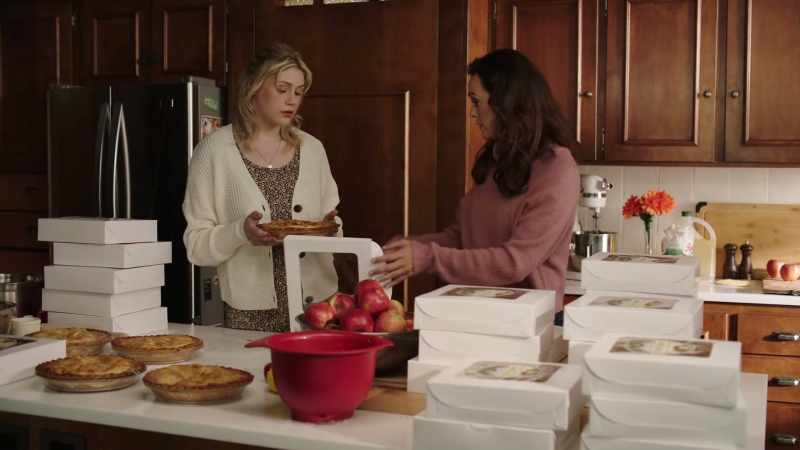 Could that pie maybe be good enough for