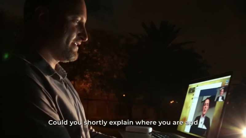 Could you shortly explain where you are