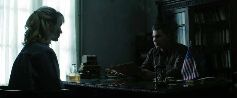 Could you start tonight? -Wait. What? [CHUCKLES]