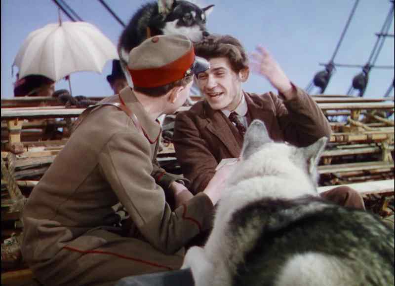 Could you tell me where Captain Scott is, please?