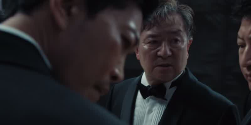 Could that nutjob be the kid's father?