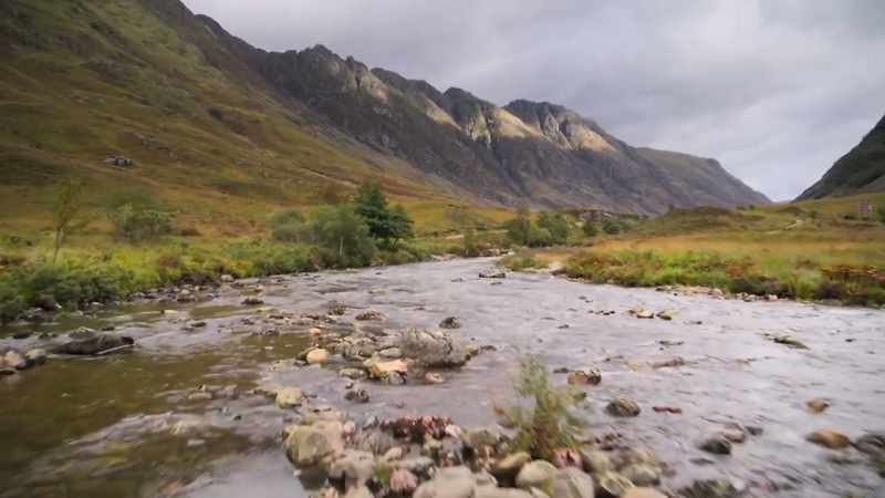 Could the 300 year old atrocity at Glencoe be responsible
