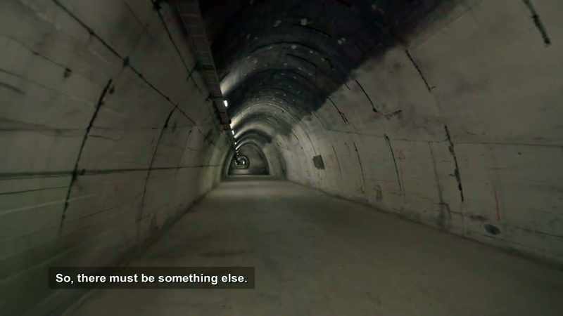Could the tunneling actually be much larger