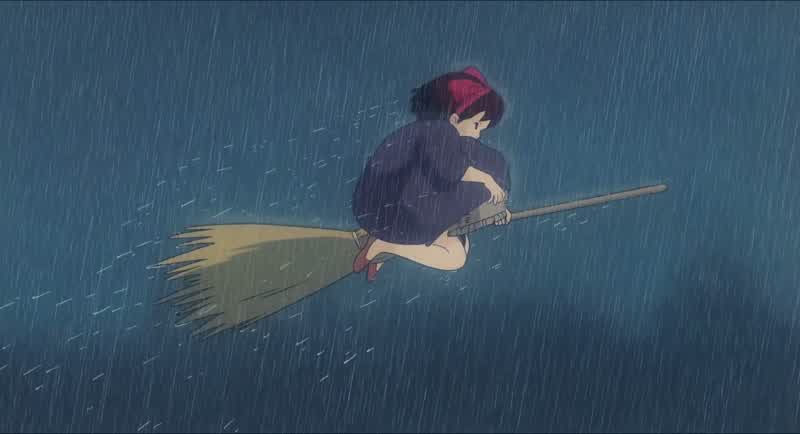 Could we get out of the rain?