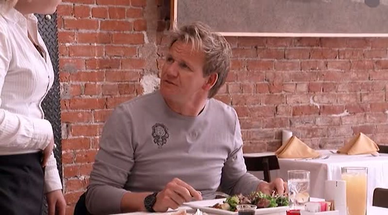 COULD YOU ASK THE CHEF