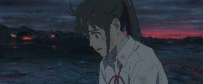 Couldn't become your cat, Suzume