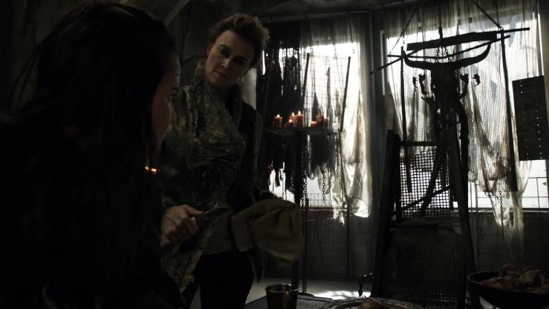 Could've been allies, Clarke