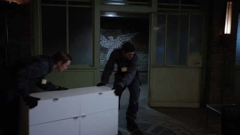 Coulson had just stepped down