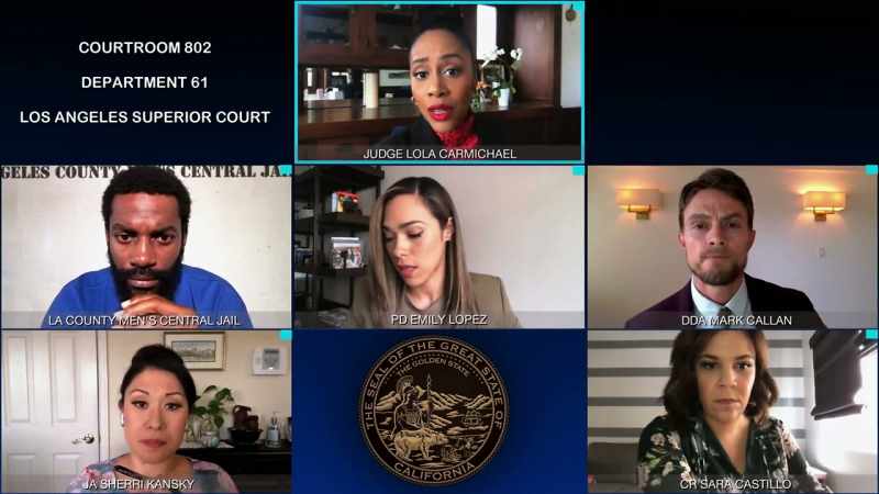Counsel, your appearances. - Emily Lopez