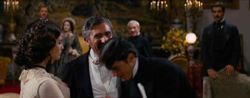Count, may I present my daughter to you?