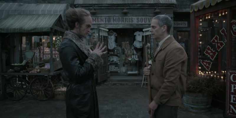 Count Olaf. I didn't think I'd see you again
