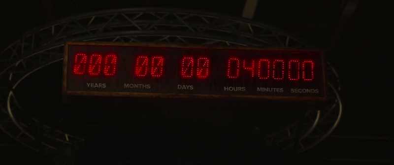 Countdown commencing