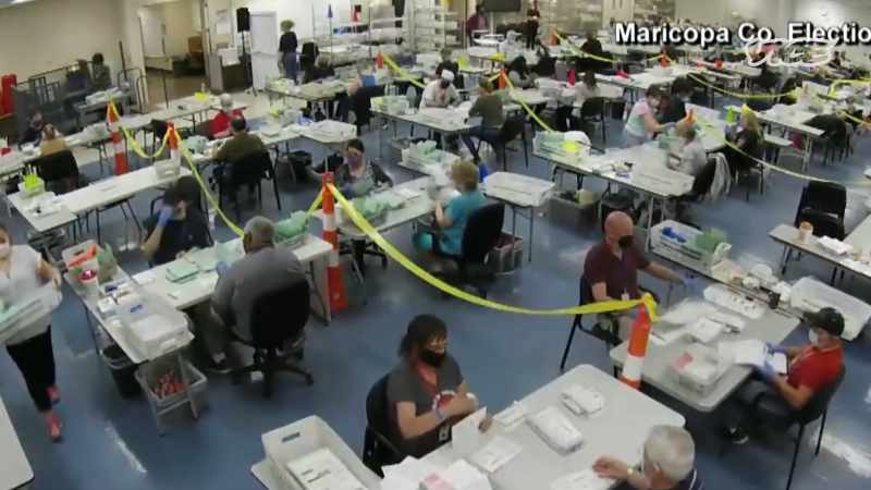 where counting ballots as a battle between good and evil
