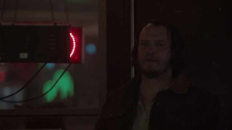 [country music playing on speakers]