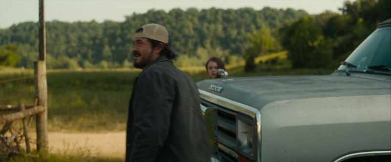[country music playing on stereo]