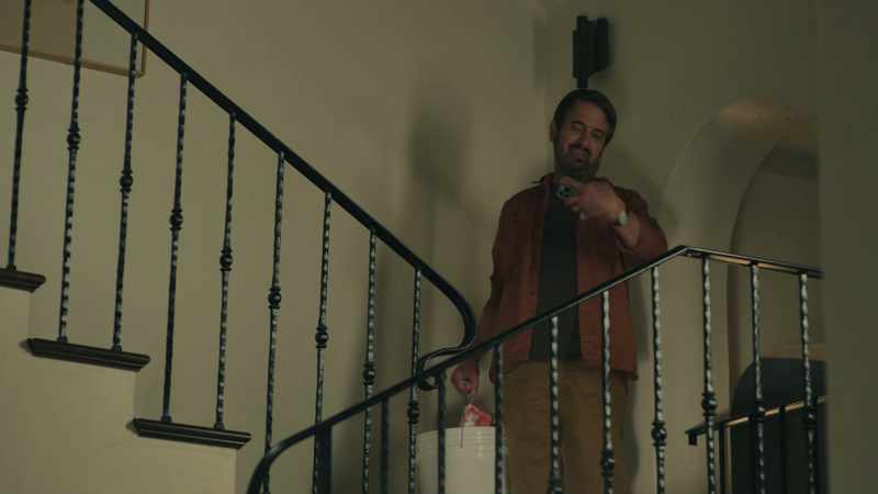 Course you did. - I gotta go to the bathroom