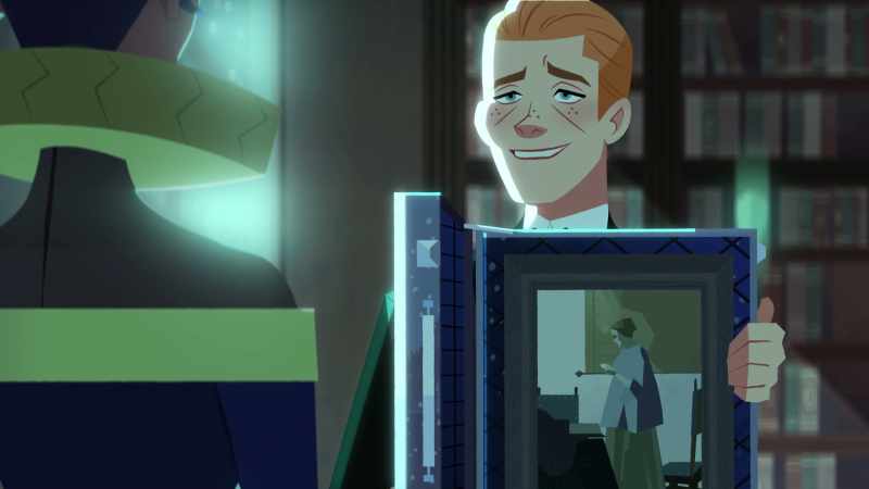 'Course! Quite luminous, wouldn't you say?