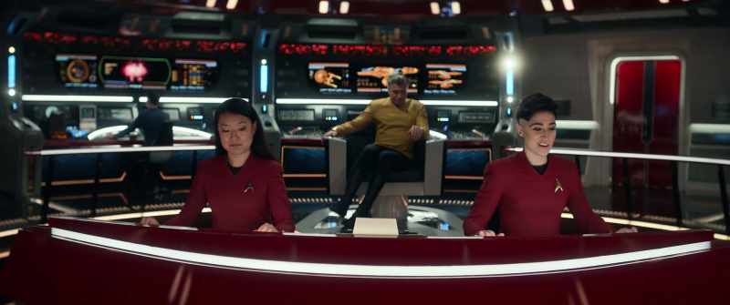 Course set and ready for warp on your mark, sir