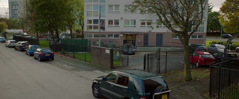 'Course, the address he gives is not necessarily where he lives