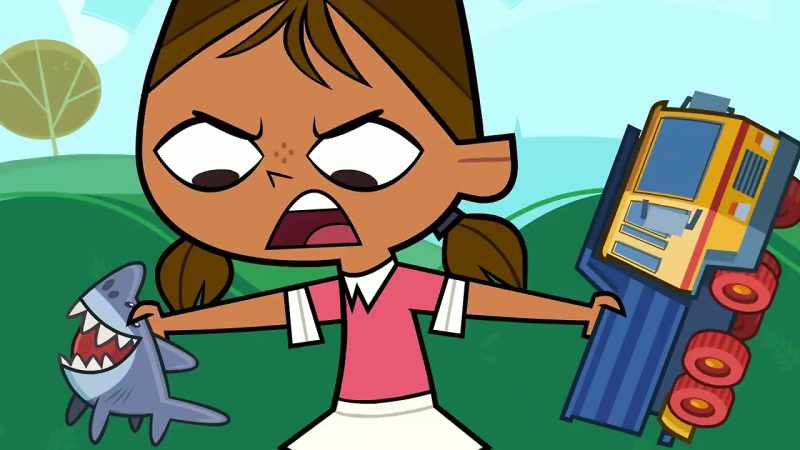 Courtney: (Angry, frustrated scream)